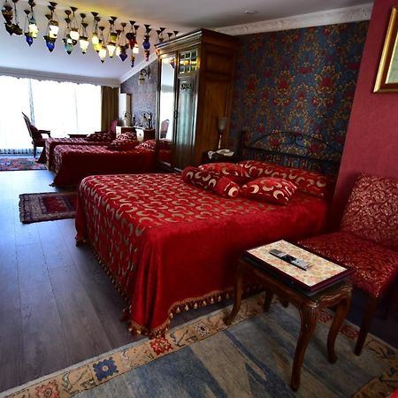 キベル ホテル イスタンブール エクステリア 写真